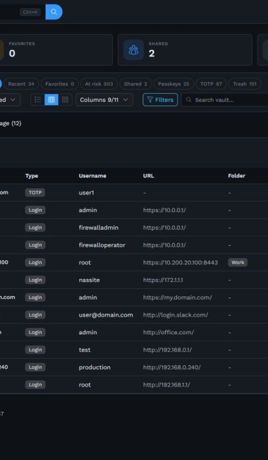 Zero-Knowledge Password Manager